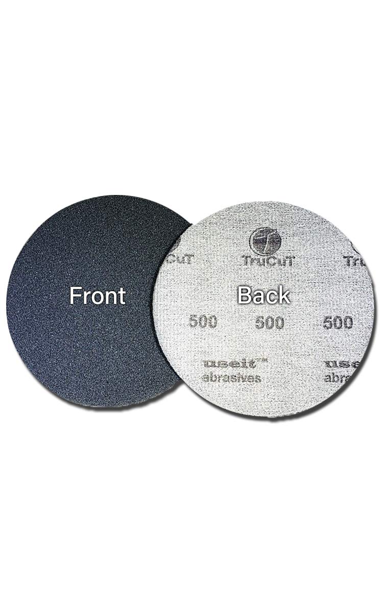 Creating the Difference TruCut Sanding Pads | Made Specifically for Bowling Balls | Resurfacing â€“ Surface Management (3 Pack Variety Low Grits 500/1000 / 1500, 5 inch) - Image 3